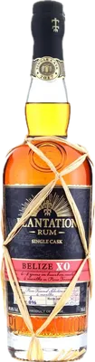 Bouteille de spiritueux : Belize XO Single Cask de la marque Plantation