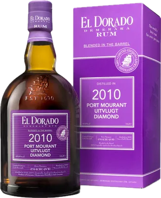 Bouteille de spiritueux : Blended In The Barrel de la marque El Dorado