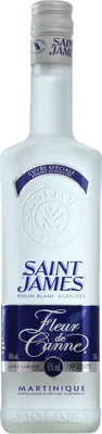 Bouteille de spiritueux : Fleur de Canne Blanc de la marque Saint James