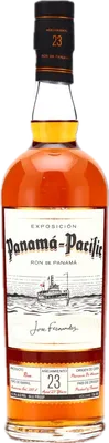 Bouteille de spiritueux : Aged 23 Years de la marque Exposición Panamá-Pacific