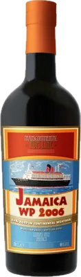 Bouteille de spiritueux : Jamaica WP 2006 de la marque Transcontinental Rum Line