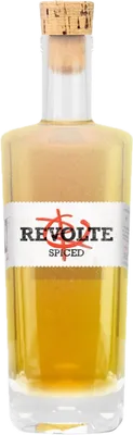 Bouteille de spiritueux : Spiced de la marque Revolte