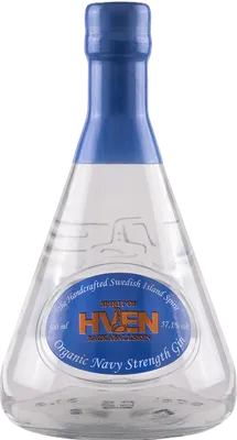 Bouteille de spiritueux : Organic Navy Strength Gin de la marque Spirit of Hven