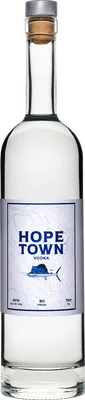 Bouteille de spiritueux : Vodka de la marque Hope Town