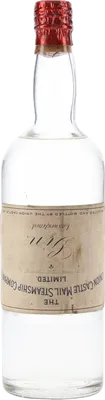 Bouteille de spiritueux : Mail Steamship Company Gin de la marque Union Castle