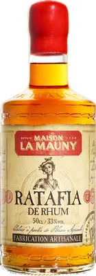 Bouteille de spiritueux : Ratafia de Rhum de la marque Maison La Mauny