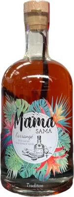 Bouteille de spiritueux : Fève Tonka & Bois Bandé & Vanille de la marque Mama Sama