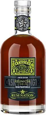 Bouteille de spiritueux : Reunion 2018 de la marque Rum Nation