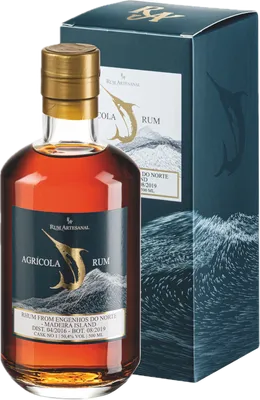 Bouteille de spiritueux : Agricola Madeira Island de la marque Rum Artesanal