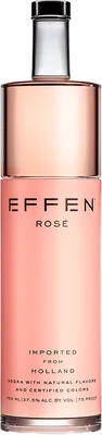 Bouteille de spiritueux : Rosé de la marque Effen