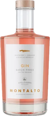 Bouteille de spiritueux : Montalto Batch Three Limited Release de la marque Bass & Flinders Distillery