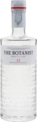 Bouteille de spiritueux : The  Islay Dry Gin de la marque Botanist
