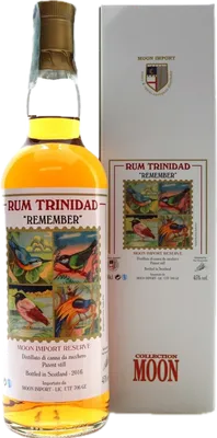 Bouteille de spiritueux : Remember de la marque Moon Import