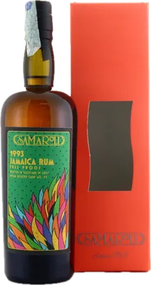 Bouteille de spiritueux : Jamaica Single Cask de la marque Samaroli