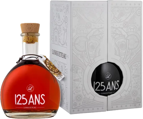 Bouteille de spiritueux : 125 ans de la marque Longueteau