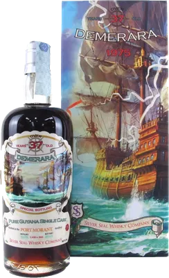 Bouteille de spiritueux : Demerara de la marque Port Mourant