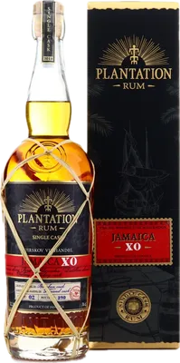 Bouteille de spiritueux : Jamaica XO (Uhrskov Vinhandel) de la marque Plantation