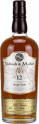 Bouteille de spiritueux : Single Cask de la marque Valinch & Mallet
