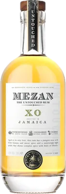 Bouteille de spiritueux : Jamaica XO de la marque Mezan