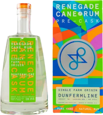 Bouteille de spiritueux : Pre-Cask Dunfermline Pot Still de la marque Renegade