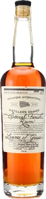Bouteille de spiritueux : Distiller’s Drawer #117 Special Finish 'Leaves of Grass' de la marque Privateer Rum Distillery