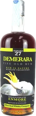 Bouteille de spiritueux : Demerara (Yellow Label) de la marque Silver Seal