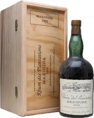 Bouteille de spiritueux : Madinina de la marque Habitation Saint-Pierre
