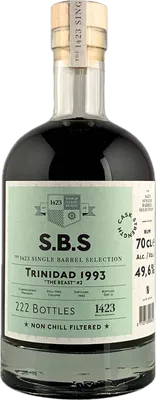 Bouteille de spiritueux : Trinidad „The Beast“ #2 de la marque Caroni