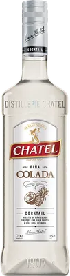 Bouteille de spiritueux : Pina Colada de la marque Chatel
