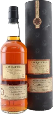 Bouteille de spiritueux : Cask Collection de la marque Caroni