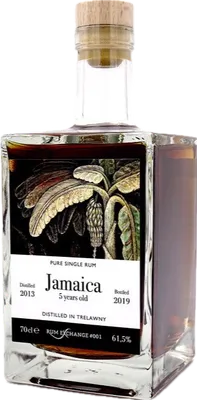 Bouteille de spiritueux : #001 de la marque Hampden