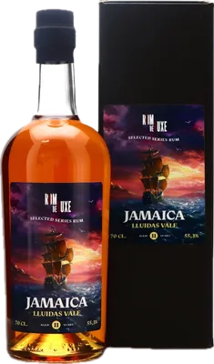 Bouteille de spiritueux : Lluidas Vale Selected Series No.1 de la marque Worthy Park