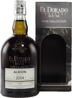 Bouteille de spiritueux : Rare Collection de la marque El Dorado