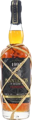 Bouteille de spiritueux : Old Reserve 1997 Trinidad Single Cask de la marque Plantation