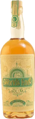 Bouteille de spiritueux : Tiki Spiced de la marque 2240 Social Club