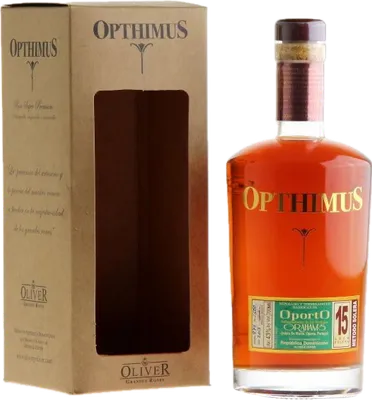 Bouteille de spiritueux : 15 Años OportO de la marque Opthimus