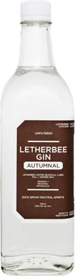 Bouteille de spiritueux : Autumnal 2014 de la marque Letherbee