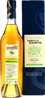 Bouteille de spiritueux : Créol de la marque Savanna