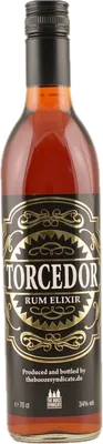Bouteille de spiritueux : Rum Elixir de la marque Trocedor