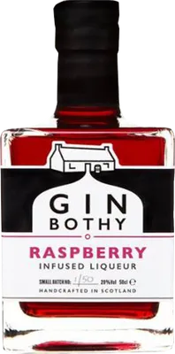 Bouteille de spiritueux : Raspberry Infused Liqueur de la marque Gin Bothy