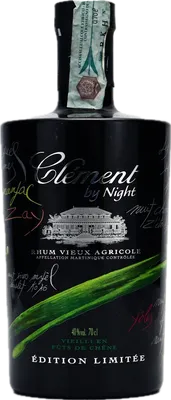 Bouteille de spiritueux : VSOP by Night Edition de la marque Clément