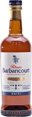 Bouteille de spiritueux : 5 Stars Réserve Speciale Aged 8 Years de la marque Barbancourt