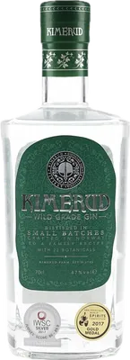 Bouteille de spiritueux : Gin de la marque Kimerud