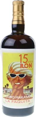 Bouteille de spiritueux : La Paquita - Batch 2 de la marque Corman Collins