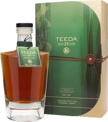 Bouteille de spiritueux : Aged 21 Years de la marque Teeda