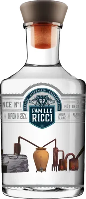 Bouteille de spiritueux : Divergence n°1 de la marque Famille Ricci