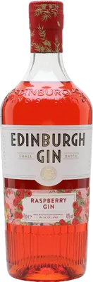 Bouteille de spiritueux : Raspberry Liqueur de la marque Edinburgh