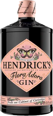 Bouteille de spiritueux : Flora Adora de la marque Hendrick's