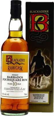 Bouteille de spiritueux : Finest Barbado Rum de la marque Foursquare