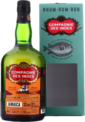 Bouteille de spiritueux : Jamaica de la marque Multi Distilleries